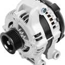 New Alternator Compatible for Chrysler for 300 V8 5.7L 2005-2007 for Dodge for Charger V8 5.7L 2006-2007, 160Amp/12Volt High Output Alternator Replaces 421000-0264 421000-0260