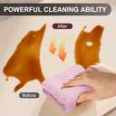 Thicker Microfiber Cleaning Cloth,9Pack-10 x10 Ultra Soft Absorbent Quick Drying Lint Free Rags&Towels,Scratch Free Reusable Washable Dish Cloths Set for Kitchen,Windows,Home(3tan,3lavender,3coral)