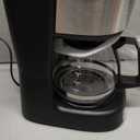 Gourmia GCM3518 5-Cup Programmable Drip Coffee Maker, Brew Later Timer, Adjustable 4-Hr Keep Warm, Pause & Serve, Freshness Timer, 700 W Compact Glass Carafe, EZ-View Water Window