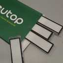 Neutop Replacement Filters Parts, Compatible with Roborock Q Revo/Qrevo 2R3W, Robot Vacuums Cleaner Replacement Spare Parts Accessories, 8-pack.