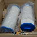 JIOTAR 14081 Spa Filter Replacement Jacuzzi Filters 6000-383A Jacuzzi Filters J-300 Series for Jacuzzi Hot Tub Filter Unicel 6CH-960, Filbur FC-2800, 6540-383 - 2 Pack