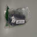 Ideus 16 oz (470 ml) Insulated Coffee Mug with Handle and Lid, Double Wall Stainless Steel Vacuum Thermal Coffee Mug, Travel Coffee Cup Thermal Cup for Home and Office, Leopard Black