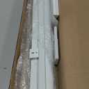 Motorized Blinds with Remote: Canisteo Battery Powered Control Electric Smart Roller Blinds Shades with Remote for Windows Cordless 100% Blackout, White, 23" W X 72" H