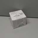 MTLEE 50 Set Church Candles with Drip Protectors, Shabbat Vigil Votive Memorial Pillar Candles for Devotional Vigil Service, White, Unscented, 0.47 D x 4.72 H