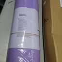 Hatha Yoga Extra Thick TPE Yoga Mat - 72"x 32" Thickness 1/2 Inch -Eco Friendly- With High Density Anti-Tear Exercise Mats For Home Gym Travel & Floor Outside