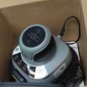 Ninja Crispi 4-in-1 Glass Air Fryer | 450F | Non-Toxic | 4QT & 6-Cup Glass Containers w/Lids | Microwave, Freezer, Dishwasher Safe | Max Crisp, Air Fry, Bake, Recrisp | Green | FN101SG (Sage)