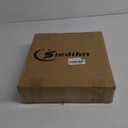 Dog Cat Playpen, Pet Puppy Portable Pens for Outdoor Travel Crate, Indoor After Surgery Use, Foldable Dog Kennel Tent for Rabbit or Small Animals and Tent Stakes (Dark Grey, Large)