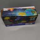 SwimWays Rainbow Reef Shark Toy, Finn Diesel Kids Shark Pool Toy and Swimming Accessory, Self-Activated Water Toys, Learn to Swim Pool Toys for Kids Ages 5 & Up (Batteries Included)