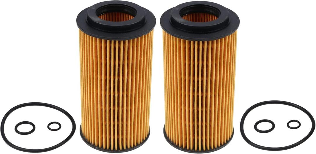 DVPARTS 2X Oil Filter Element ED0021750010-S Compatible with Kohler Diesel