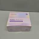 MIZHSE Quick Dry Nail Polish Set, 24 Colors Regular Nail Polish Non Gel, Air Dry Fast Neon Trendy Glitter Bulk Nail Lacquer Oil-based Long Lasting Fingernail Toe Home DIY Gift for Women