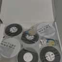 6 Pack Motion Sensor Light Indoor [8 LEDs], Electight Night Light USB Rechargeable, 400 mAh Battery & 3 Light Modes, Cordless Magnetic Sticker Nightlight, for Stair, Closet, Hallway - 6000K Cold White