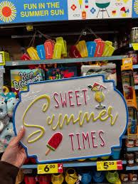 1-Pack Sweet Summertime Stickers - Fun Summer Drink and Watermelon