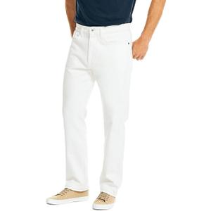 Nautica Men's Straight Fit Jeans (38W x 30L, Glacier Bay Wash)
