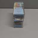 10 x Gel Pens, 7pcs 0.5mm Quick Dry Black Ink Fine Point Smooth Writing Pens, Cute Teacher Work Desk Accessories Office School Supplies Gifts for Men Women Student Nurse, Valentines Day Gifts for Kids (Multicolor & 7 Morandi)