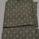 MIULEE Pack of 2 Decorative Burlap Linen Spring Throw Pillow Covers Farmhouse Pillowcases Modern Rustic Woven Textured Cushion Cover for Sofa Couch Bed 20x20 Inch Sage Green