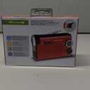 WeatherX WR182R Instant NOAA Weatherband Radio (Black) Red/Black (accessory)