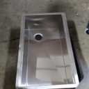 KRAUS Kore Workstation 30-inch Undermount 16 Gauge Stainless Steel Kitchen Sink, Single Bowl Kitchen Sink with Accessories, KWU110-30