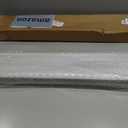 No Drill Blackout Cellular Shades,White,37" W x 78" H