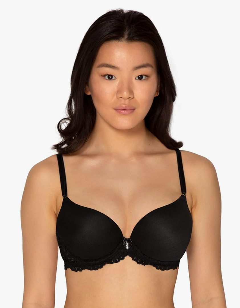 Smart & Sexy Women's Signature Lace Push Up Bra-Perfect for Seeking Effortless Style and Comfort, 34B