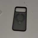 TORRAS 360 Magnetic Stand for iPhone 17 Pro Max Case with Camera Control Button, Fit for MagSafe, Mil-STD Protective Kickstand Case for iPhone 17 Pro Max Phone Case with Stand, Black, Q3 Spin