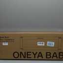 Baby Bed Rail Guard for Toddlers, Reinforced 78.7in Toddler Bed Rails for Queen, King Bed with Height Adjustable, Extral Tall Child Safety Side Railing Guards/Bedrail for Kids,White/Grey, 1 Side