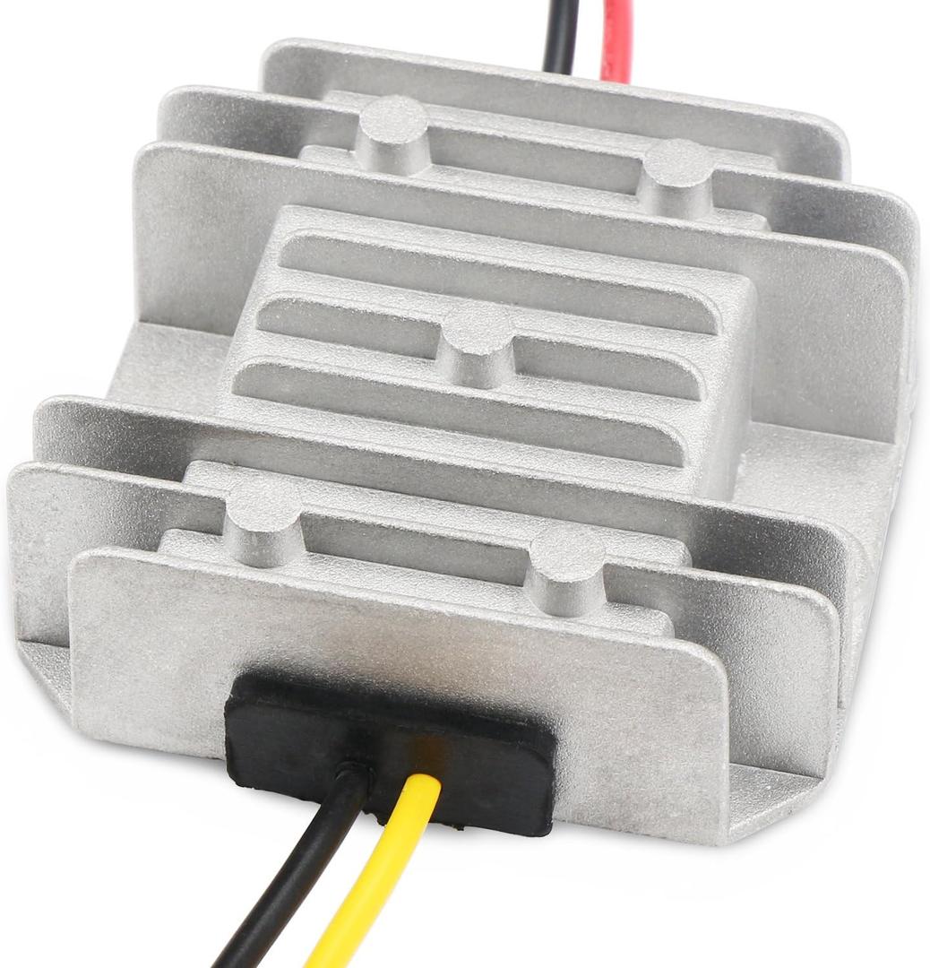 DROK 5V to 12V Step Up Converter, DC 5V-11V to 12V Boost Converter Voltage Regulator Module 3A 36W Volt Transformer Power Supply for Car Stereo Radio