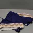 Blooming Jelly Women High Waisted Bikini Sets Tummy Control Swimsuits Color Block Two Piece Drawstring Bathing Suit M