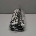 Fourluoo 10 Pcs Kitchen Dish Towels Rugs Oven Mitts and Pot Holders Set Farmhouse Kitchen Decor Set for Women Mom Daughter Gift Cooking Baking Grilling (Retro Black White, Classic Christmas Tree)