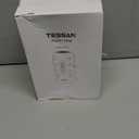 TESSAN Tower Power Strip with Individual Switches, Surge Protector with 12 Outlets, 5 USB Ports(2 USB C), Flat Extension Cord 10 Ft, 1250W, Charging Station for Multiple Devices, for Office, Dorm (Grey)