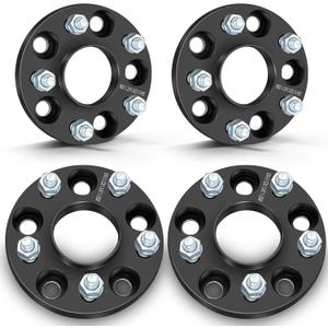 ECCPP 4PCS 20mm 5 Lug Hubcentric Wheel Spacers 5x4.5 to 5x4.5 12x1.5 Studs 67.1mm For 2007-2016 for jeep Compass |2007-2017 for Patriot |2001-2012 for ford Escape |2006-2012 for Fusion