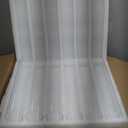 24 Set Christmas Glass Hurricane Candle Holders 12.6" Open Ended Glass Candleholder Tube Shape Bottomless and 2.2" Taper Clear Candlestick Holders for Wedding Party Table Centerpiece (Clear)