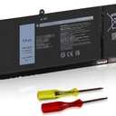 54Wh V6W33 Battery for Dell inspiron 3510 3511 3515 3525 3530 3535 5310 5410 5415 5418 5420 5425 7415 7430 5510 5515 5518 5625 5630 5635 Latitude 3320 3330 3420 3520 Vostro 7425 5620 5625 TN70C
