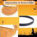 Xplanet Oversized Big Fake Ear for Women Men Jumbo Ear Giant Pig Funny Headwear for Cosplay Costume Party Outfit Accessories