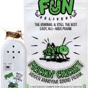 FUN delivery Frickin Cricket Hidden Noise Maker Prank Realistic, Random, & Annoying Chirping Sound Prank Toy Original Gag Gift & Harmless Office Pranks for Adults