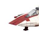 Star Wars Micro Galaxy Squadron RZ-1 A-Wing Mystery Bundle - 3-Inch and 2.5-Inch Vehicles with Accessories 