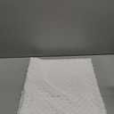 Kevin Textile 14x36 Inch Long Lumbar 1 Pack Boho Christmas Decorative Throw Pillow Cover Soft Striped Corduroy Rectangle Cushion Case Farmhouse Color Accent for Living Room Couch Sofa Bed, Pure White