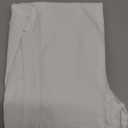 Girls Unitards Long Sleeve Full Body Leotard Kids Turtleneck Bodysuit for Dance Costume Gymnastics (5-6 Years, White)