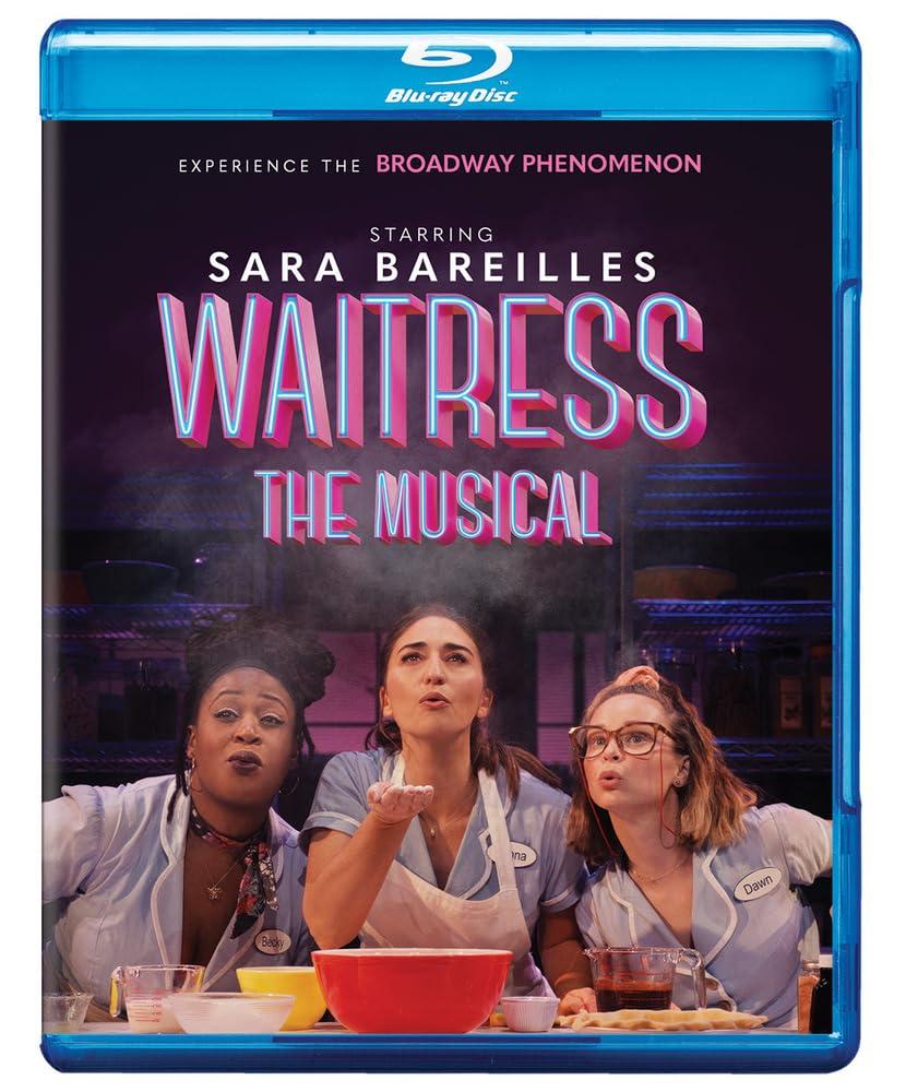 Waitress: The Musical [Blu-ray], Format: Blu-ray