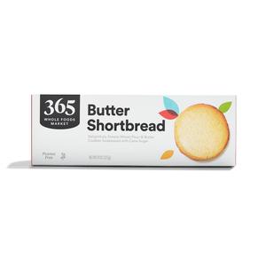 4 x 365 by Whole Foods Market, Butter Shortbread, 8 oz