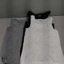 3 Pack Compression Shirt Men Slimming Body Shaper Tummy Control Vest Workout Tank Top Shapewear, L