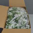 Lyrow 6 Pieces Artificial Baby Breath Flower Vines 5.9ft Faux Hanging Gypsophila Greenery Garland Vines Fake Bulk Baby Breath Garland for Wedding Party Table Home Backdrop Wall Decor (White)