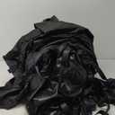 33 Ft Pool Cover, with Automatic Drain Round Pool Cover, One-Piece Quick Installation and Removal Above Ground Pool Cover, Preventing Waterlogging, UV Protected Solar Swimming Pool Cover (Black)