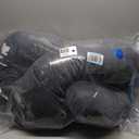 ALLOPERA Pregnancy Pillow, Full Body 57 Inch Maternity Pillow with Removable Washable Cover - Sleep Support for Legs, Back, Neck, Shoulder, HIPS, Belly for Pregnent Women, Black Grey Velvet Cover