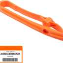 POWERPARTS Swingarm Chain Slider Guard Orange for KTM SX SX-F XC XC-F EXC 125/150/250/300/350/450/500 - Replaces OEM Part A46004066000