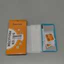 IMBZBK 3 Pack Screen Protector for Google Pixel 8 Pro Tempered Glass with 3 Pack Camera Lens Protector, Accessories 9H Anti Scratch for Pixel 8 Pro, Supports Fingerprint, Case Friendly, Transparent