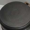 Astercook Non Stick Pots and Pans Set, Healthy Non-Toxic Titanium Induction Kitchen Cookware Sets for Cooking with Frying Pans, PFAS/PTFE/PFOA & PFOS Free, Black, 18Pcs