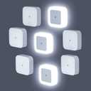 Sujeet Night Light, Night Lights Plug into Wall [8 Pack], Nightlight Night Light for Adults, Plug in Night Lights for Bathroom Bedroom Soft White