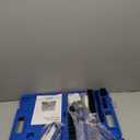 Orion Motor Tech Hydraulic Flaring Tool Kit, Universal Brake Flaring Tool Set with Tubing Cutter, 45 Single& Double Flaring Tool Kit with Deburring Tool, Brake Line Flaring Tool for ISO Bubble Flare