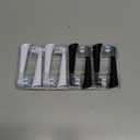 10 PCS IO Replacement Heads Compatible with Oral B IO 2/3/4/5/6/7/8/9/10/Deeep Clean Electric Toothbrush, Toothbrush Brush Heads Compatible with Oral B IO for Teeth Clean (Black/White) (Multi-colored)