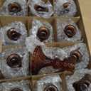 Glass Candle Holder Set of 12, Pink Taper Candle Holders Bulk, Vintage Candlestick Holders, Candle Stick Holder for Table Centerpieces, Wedding & Mother's Day